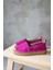 Best Pembe Süet Kadın Espadril Ayakkabı 5