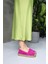 Best Pembe Süet Kadın Espadril Ayakkabı 1