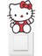 Piksel Grafik Hello Kitty Priz Sticker 1