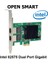 Open Smart 2 Port Intel 82575 Gigabit Pcıe X1 Network Adapter 2