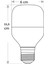 CT-4329 15W/6400K LED Ampul (Beyaz) Cata 2