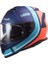 Storm Slant Mat Mavi-Turuncu Kask [X-Small Beden] 1