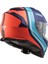 Storm Slant Mat Mavi-Turuncu Kask [X-Small Beden] 2