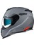 Sx.100 Skyway Gri-Kırmızı Kask Medıum Beden 1