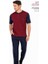 Erkek Çeyizlik 3'lü Pijama Takımı 5479 - Bordo 1
