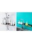 Metal Banyo/mutfak Düzenleyici Organizer Şampuan Rafı-50 cm 3