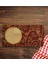 Kişiye Özel Retro Motif Tasarımlı Doğal Ahşap Tabaklı Seramik Fincan Sunum Seti Model 1 5