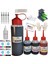 Hp D2500 D2560 D2563 (300) Kartuş Dolum Seti 500ML SİYAH+3X100ML Renkli Mürekkep 1