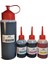 Hp D2500 D2560 D2563 (300) Kartuş Dolum Seti 500ML SİYAH+3X100ML Renkli Mürekkep 2