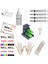 Canon Pg 37 cl 38 Kartuş Dolum Seti 5 Li Set 5X100ML Mürekkep 3