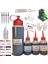 Canon TS5150 TS5151 Kartuş Dolum Seti (Pg 540 cl 541) 500ML SİYAH+3X100ML Renkli Mürekkep 1