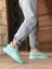 XON1350 Yüksek Taban Tarz Sneakers Cırt Detaylı Mint Yeşili Erkek Spor Ayakkabısı 1