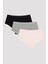 Kız Çocuk Dark Basic 3lü Pack Slip Külot 1