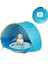 Çocuk Çadır Hazinesi Açık Güneş Kremi Havuzu Plaj Su Kale Babytent Gölge (Yurt Dışından) 1