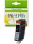Hp 655 (CZ109AE) Black (21, 0ml.) Siyah Muadil Kartuş 1