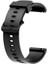 Amazfit Gts Krd-46 Suya Dayanıklı Tırtıklı Desen Silikon Kordon Siyah 1