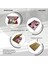 Wicker Flower Çift Kişilik Nevresim Takımı 3D Pamuk Saten 5