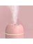 Taşınabilir LED USB Mini Araba Ev Hava Nemlendiricisi Aroma Yağ Difüzör Sis Temizleyici Pembe (Yurt Dışından) 3
