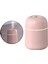 Taşınabilir LED USB Mini Araba Ev Hava Nemlendiricisi Aroma Yağ Difüzör Sis Temizleyici Pembe (Yurt Dışından) 5