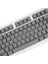 Mekanik Klavye Için 104 Tuş Enjeksiyon Kalıp Pbt Key Kapma Seti - Gri (Yurt Dışından) 4