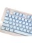 Mekanik Klavye Için 104 Tuş Enjeksiyon Kalıp Pbt Key Kapma Seti - Bebek Mavisi (Yurt Dışından) 5