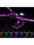 Araç Içi App Kontrollü Rgb Atmosfer Ambiyans LED Neon Lamba 5 Parça 6 Metre 3