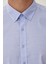 ALTINYILDIZ CLASSICS Erkek Açık Mavi Ütü Gerektirmeyen Non -ıron Slim Fit Dar Kesim %100 Pamuk Düğmeli Yaka Gömlek 3