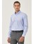 ALTINYILDIZ CLASSICS Erkek Açık Mavi Ütü Gerektirmeyen Non -ıron Slim Fit Dar Kesim %100 Pamuk Düğmeli Yaka Gömlek 4