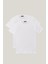 AC&Co / Altınyıldız Classics Erkek Beyaz Slim Fit Dar Kesim Bisiklet Yaka %100 Pamuk 2'li Düz Tişört Paketi 1