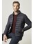 ALTINYILDIZ CLASSICS Erkek Lacivert Standart Fit Ultra Hafif Soğuk Geçirmez Casual Mont 2