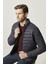 ALTINYILDIZ CLASSICS Erkek Lacivert Standart Fit Ultra Hafif Soğuk Geçirmez Casual Mont 3