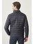 ALTINYILDIZ CLASSICS Erkek Lacivert Standart Fit Ultra Hafif Soğuk Geçirmez Casual Mont 4