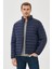 ALTINYILDIZ CLASSICS Erkek Lacivert Standart Fit Normal Kesim Soğuk Geçirmez Casual Mont 1