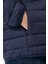 ALTINYILDIZ CLASSICS Erkek Lacivert Standart Fit Normal Kesim Soğuk Geçirmez Casual Mont 4