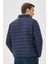 ALTINYILDIZ CLASSICS Erkek Lacivert Standart Fit Normal Kesim Soğuk Geçirmez Casual Mont 5