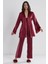 Saten 3lü Pijama Takımı 2040 2