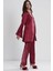 Saten 3lü Pijama Takımı 2040 3