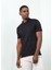 Bd Secret Polo Yaka Slim-Fit Tişört Siyah 1