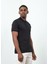 Bd Secret Polo Yaka Slim-Fit Tişört Siyah 3