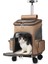 Katlanır Tolley Pet Sırt Çantası Seyahat Pet Taşıyıcı Çanta (Yurt Dışından) 3
