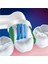 Diş Fırçası Yedek Başlığı 3D White 4 Lü Clean Maximiser 5