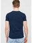 Bd Beware Slim-Fit Bisiklet Yaka Tişört Lacivert 2