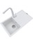 Cristalüx Granit Eviye P-03+Luxury Beyaz 1