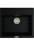 Cristalüx Granit Eviye P-08+Luxury Siyah 2