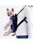 Göğüs Sırt Çantası Evcil Hayvan Taşıyıcı Çanta Üzerinde Katlanabilir Köpek, Renk: Mavi Denim (Dört Mevsim) (Xl) (Yurt Dışından) 3