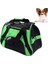 Taşınabilir Pet Backpack Dog Out Out Messenger Katlanır Çanta Evcil Hayvan Malzemeleri, Özellikler: Büyük (Yeşil) (Yurt Dışından) 2