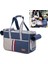 Dodopet Açık Oxford Kumaş Kedi Köpek Evcil Hayvan Taşıyıcı Çanta, Boyut: 43 x 19 x 26CM (Mavi) (Yurt Dışından) 3