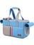 Dodopet Açık Oxford Kumaş Kedi Köpek Evcil Hayvan Taşıyıcı Çanta, Boyut: 43 x 19 x 26CM (Gök Mavisi) (Yurt Dışından) 1