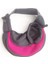 Köpek ve Kedi Sling Taşıyıcı Eller Ücretsiz Tersinir Pet Papoose Bag, Boyut ﾣﾺ Büyük (Macenta) (Yurt Dışından) 1
