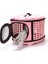 Eva Taşınabilir Katlanır Pet Tote Pet Taşıyıcı Çanta (Pembe) (Yurt Dışından) 3